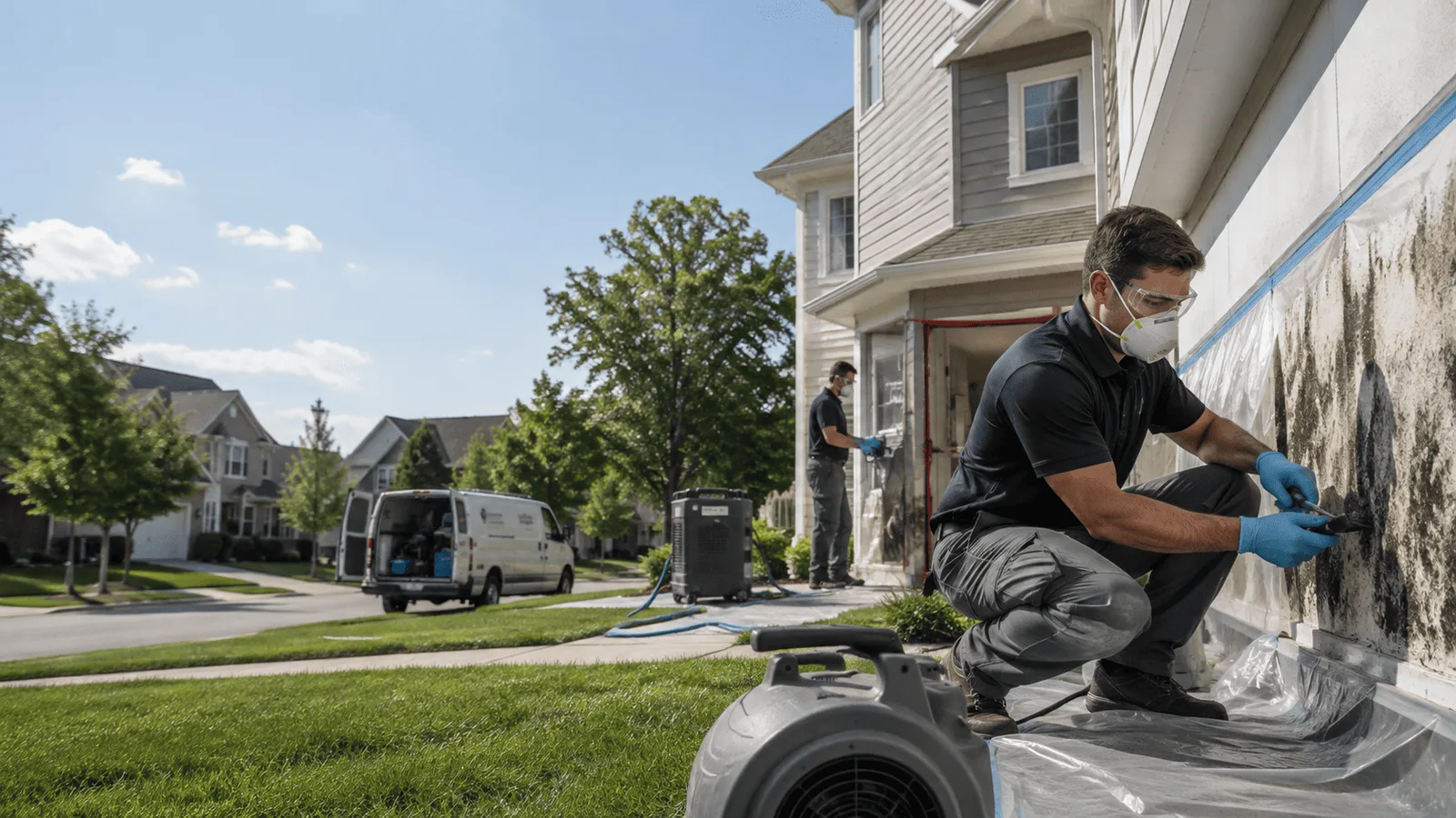 Mold Inspection company in Gann Valley, SD