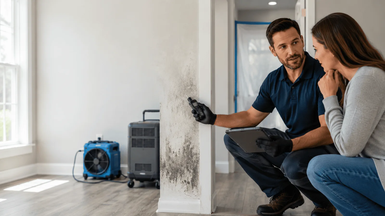 Mold Inspection Gann Valley, SD FAQs