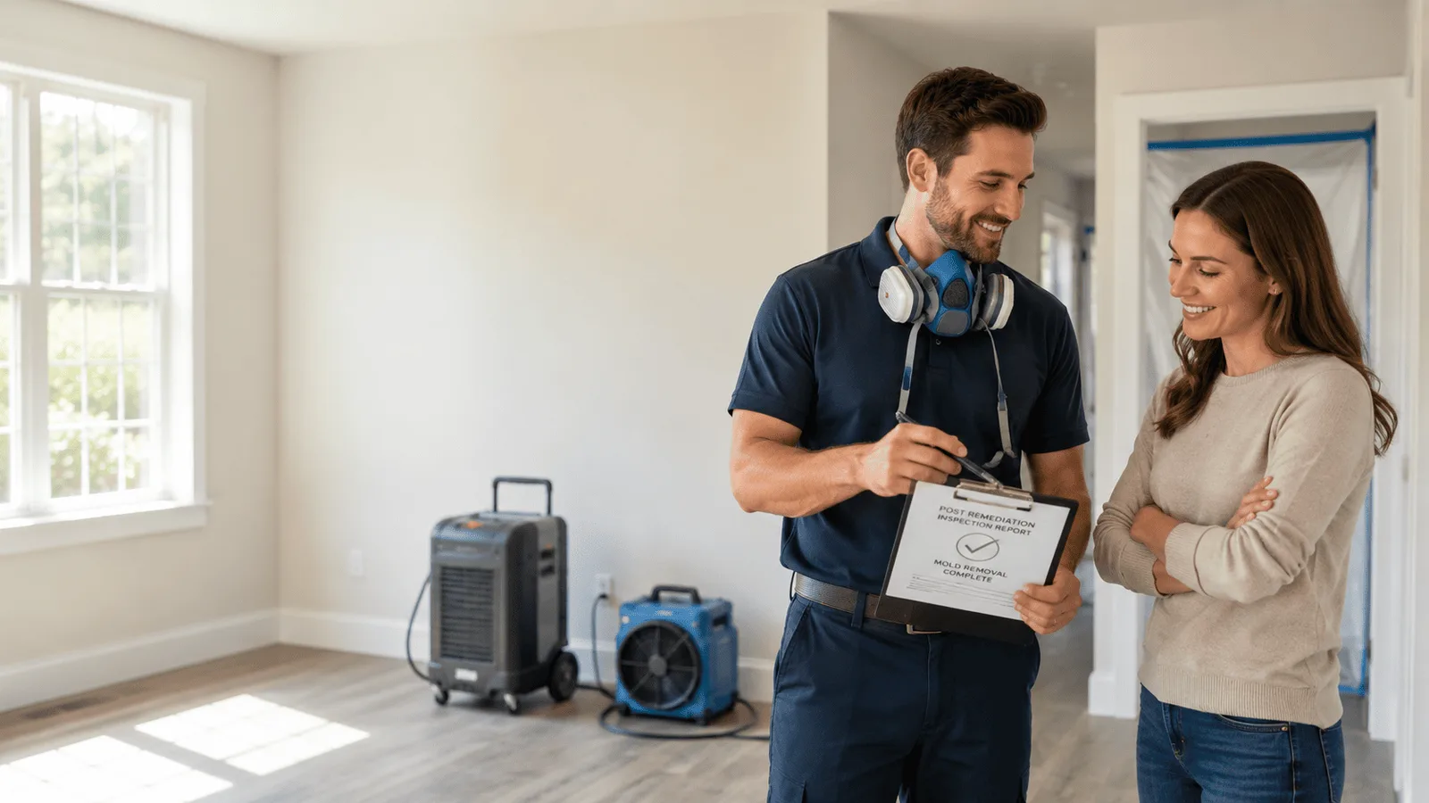 Why choose Mold Inspection in Gann Valley, SD